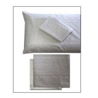 Completo letto  matrimoniale puro cotone SIMIL BORBONESE BLOT