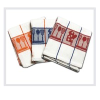 Canovacci strofinacci puro cotone 3 pezzi alta qualità 0103 MB24 