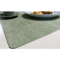 Tovaglietta colazione lavabile simil pelle tinta unita RISTORANTE B&B segna posto