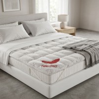 Topper matrimoniale in micropiuma 6cm SUPREME 600g/Mq