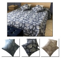 Cuscino arredo quadrato coralli jacquard double face MALE'