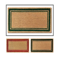 Zerbino cocco negozio ristorante ingresso RIQUADRO grande 50x100cm