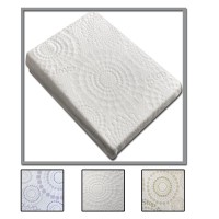 Coprimaterasso letto PIAZZA E MEZZA Stop zanzare citronella Made in Italy