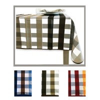 Tovaglia antimacchia x18 moderna scozzese EDIMBURGO NO STIRO country 