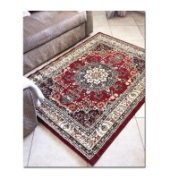 Tappeto classico stile persiano soggiorno KAZAK 120 x 170 cm 