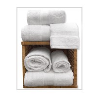 Tris asciugamani spugna hotel 600g/mq live color 5 stelle