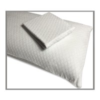 Coppia sottofedere in spugna elasticizzata Jaquard con zip