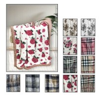 Coperta in pile LOVER 1 POSTO con retro agnellato SINGOLO morbido caldo 
