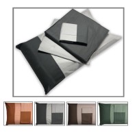 Completo letto singolo un posto tinta unita puro cotone NEW COLLECTION 2025 