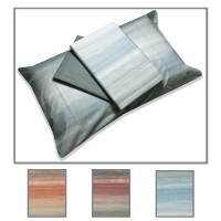 Completo letto singolo in puro cotone sfumato ECLIPSE moderno