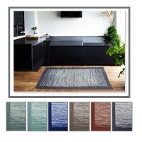 Tappeto in cotone con antiscivolo KILA 