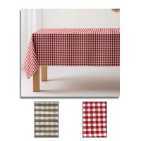 Tovaglia scozzese colorata cotone quadretto piccolo COUNTRY LH tinto in filo ristorante 