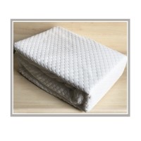 Coprimaterasso fodera con zip in spugna elasticizzata SANBED
