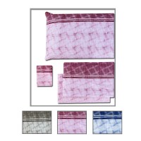 Lenzuolo flanella invernale completo letto matrimoniali fiori biancaluna FLAN