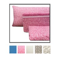 Completo letto in pile SINGOLO MB23 CORTINA lenzuola 1piazza caldo morbido