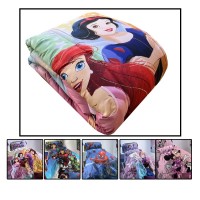 Trapunta INVERNALE piumone disney bimbo bimba spiderman topolino frozen minnie singolo
