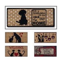 Zerbino gradino  cocco moderno antiscivolo scalino