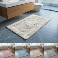 Tappeto bagno in spugna shabby assorbente alta densità