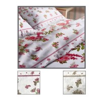 Completo letto matrimoniale in puro misure maxi DAISY