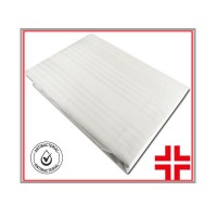 Coprimaterasso in puro cotone sanforizzato matrimoniale elastico perimetrale HOTEL