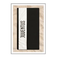 Telo mare spugna JUVENTUS originale 70x140 morbido leggero