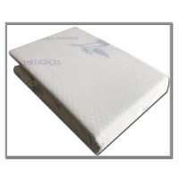 Coprimaterasso matrimoniale antibatterico ed antiacaro INFUSION LAVANDA