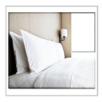 Completo lenzuola hotel B&b bianco forniture alberghiere LUXURY