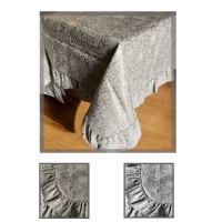 Tovaglia copritavolo plastificato cotone riccio Margherita