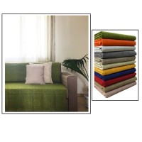 Copritutto singolo tinta unita telo arredo foulard copridivano copriletto