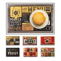Tovaglietta colazione plastica INDUSTRIAL m x 4 pezzi ristorante bar 