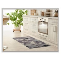 Tappeto cucina ingresso fondo antiscivolo PABLO beige
