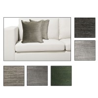 Cuscino Divano Linum Tinta Unita Eco Friendly (9 Colori) - Arredo per la  casa