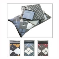 Completo lenzuola puro cotone letto singolo happidea Sandalwood