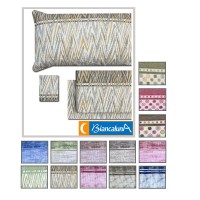Completo lenzuola letto SINGOLO un posto Flanella BIANCALUNA made in Italy Inverno 2025