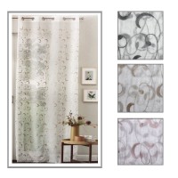 Coppia tende arredo semicoprente elegante VENUS moderna