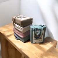 Copripiumino tinta unita mano pesca no stiro washed SINGOLO PETRA