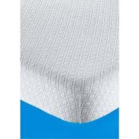Coprimaterasso in spugna elasticizzata jersey salvamaterasso con angoli