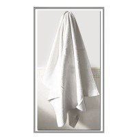 Asciugamano bagno doccia bianco b&b spa HOTEL Marte