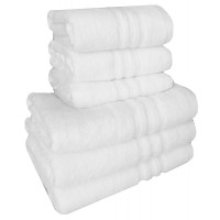 Asciugamani asciugamano 1+1  Bianco viso salvietta hotel b&b parrucchiera spa 