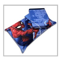 Completo lenzuola Spiderman in flanella bimbo Disney