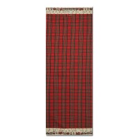 Runner corsia centro tavola tartan scozzese natale TRAIN 40x140cm