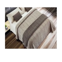 Coperta pura lana naturale Lineasuite Made in Italy