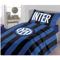 Trapunta invernale Inter piumone ufficiale letto singolo