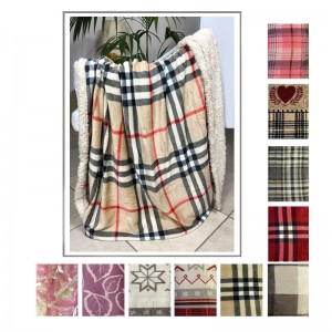 Plaid in pile PELLICCIA con retro agnellato coperta matrimoniale TERMIICO 2025