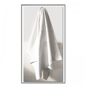 Asciugamano bagno doccia bianco b&b spa HOTEL Marte