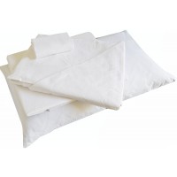 Completo lenzuola hotel B&b bianco forniture alberghiere AL