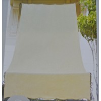 Tenda da sole impermeabile da esteno  beige panna Vulcano