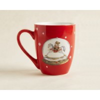 Tazza natalizia in ceramica idea regalo Vienna