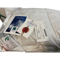 Piumino d'oca invernale tepore made in Italy Cinelli Piume