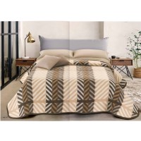 Coperta lana matrimoniale SAMOA Made in Italy